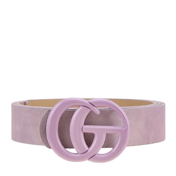 •Chic Glam• Vegan Leather Belt - Picture 8 of 8